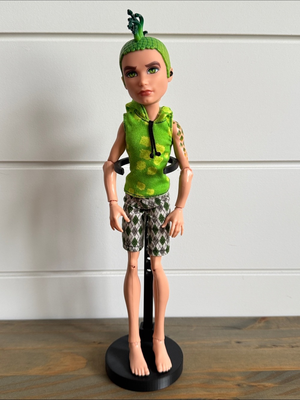 Monster High | Scaris City of Frights: Deuce Gorgan (2008) - Collectible Doll